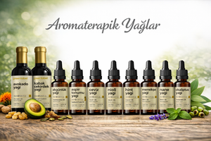 Aromaterapik Yağlar