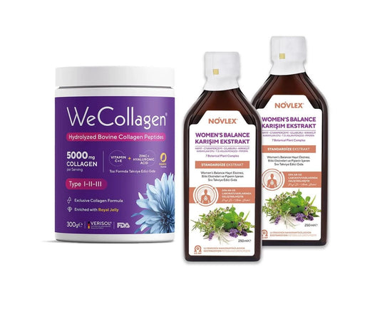 🌸 Kadınlara Özel Doğal Destek Seti